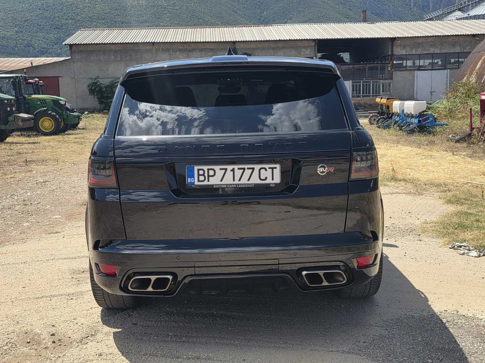 Land Rover Range Rover Sport SVR | Mobile.bg � ����������� 8