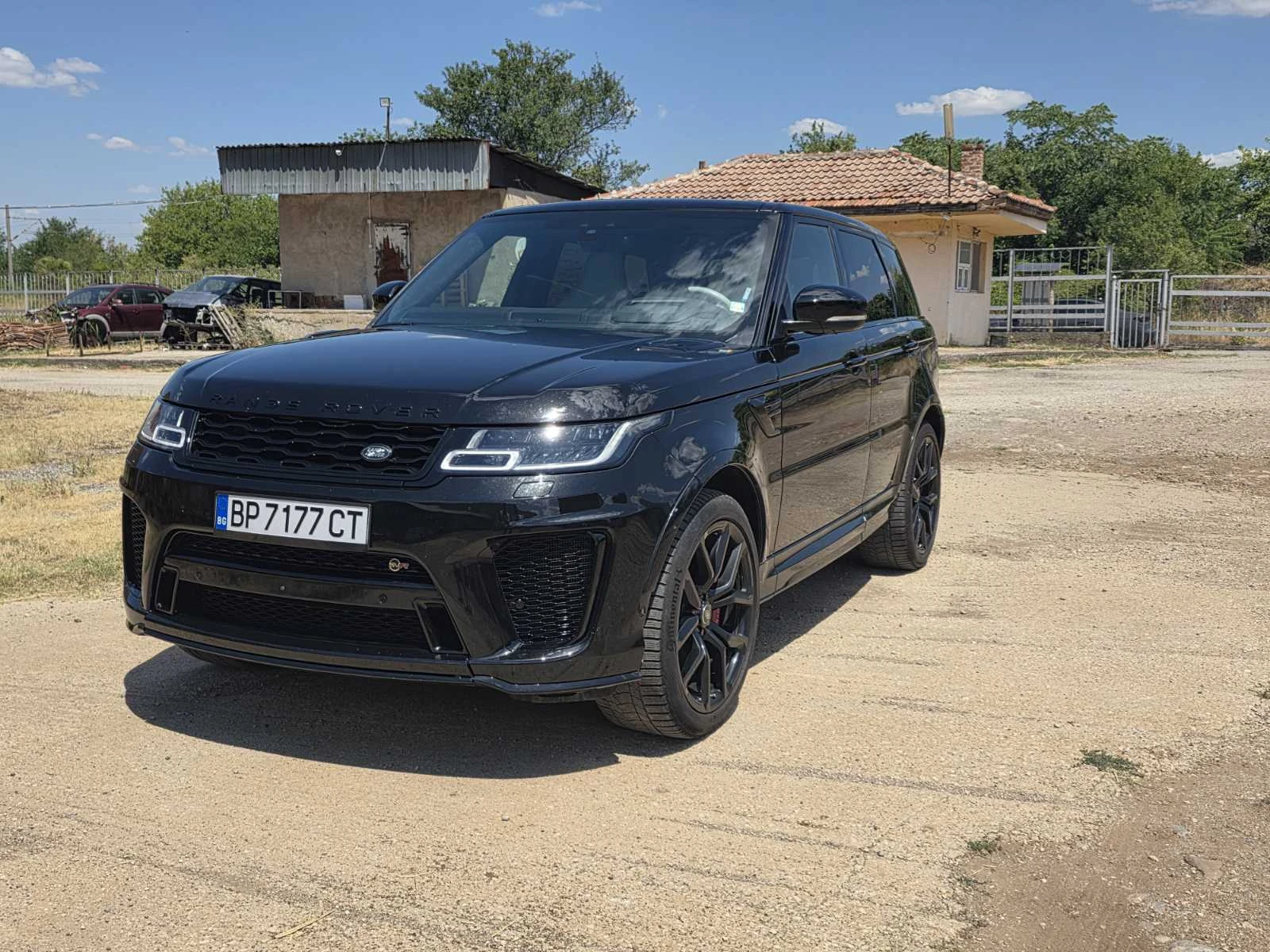 Land Rover Range Rover Sport SVR