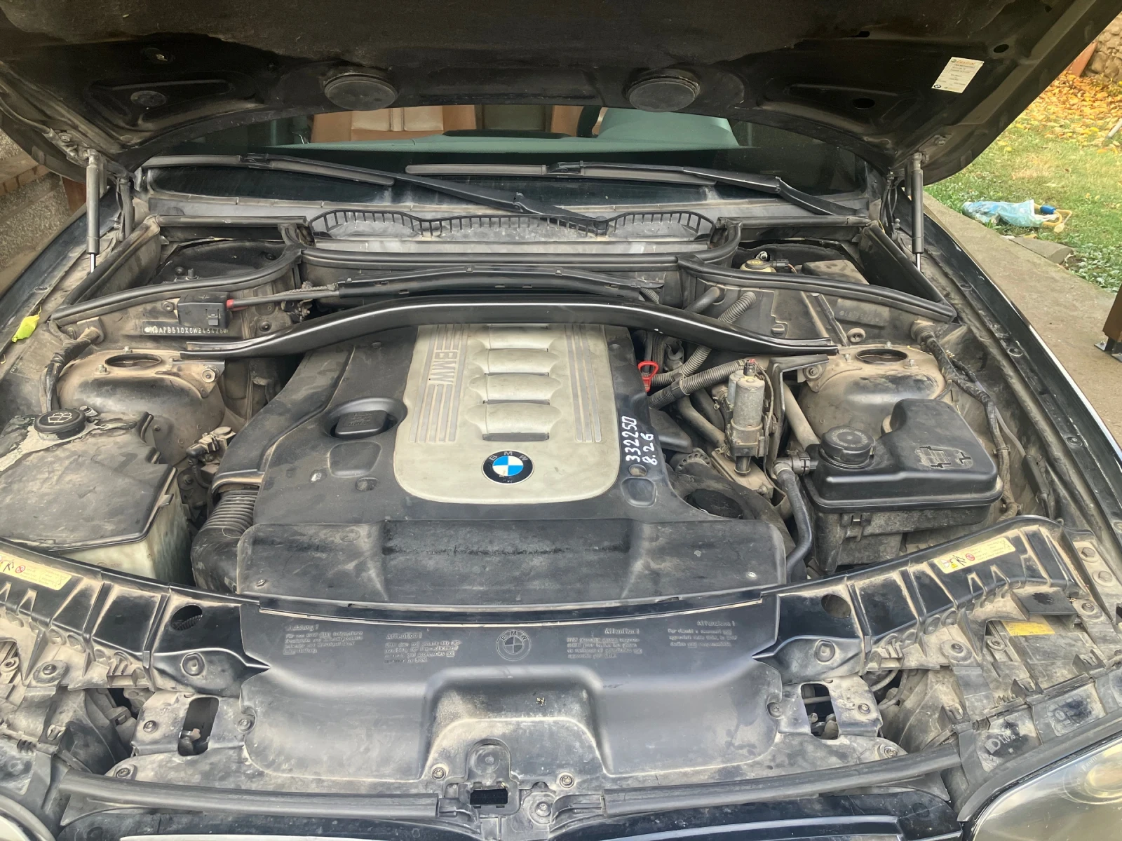 BMW X3 3.0D, снимка 5 - Автомобили и джипове - 56625033