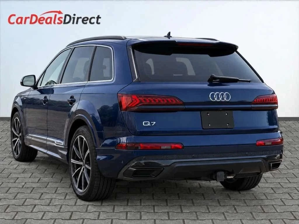 Audi Q7, снимка 4 - Автомобили и джипове - 56730423