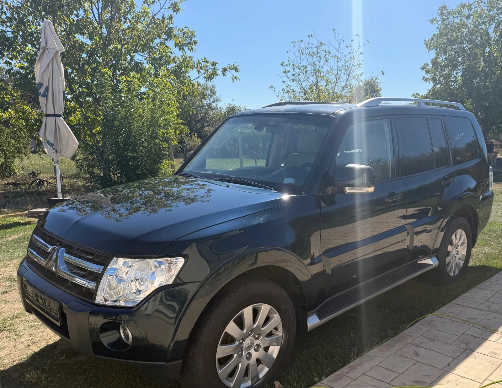Mitsubishi Pajero 3.2/FACE/7/TOP, снимка 3 - Автомобили и джипове - 56742072