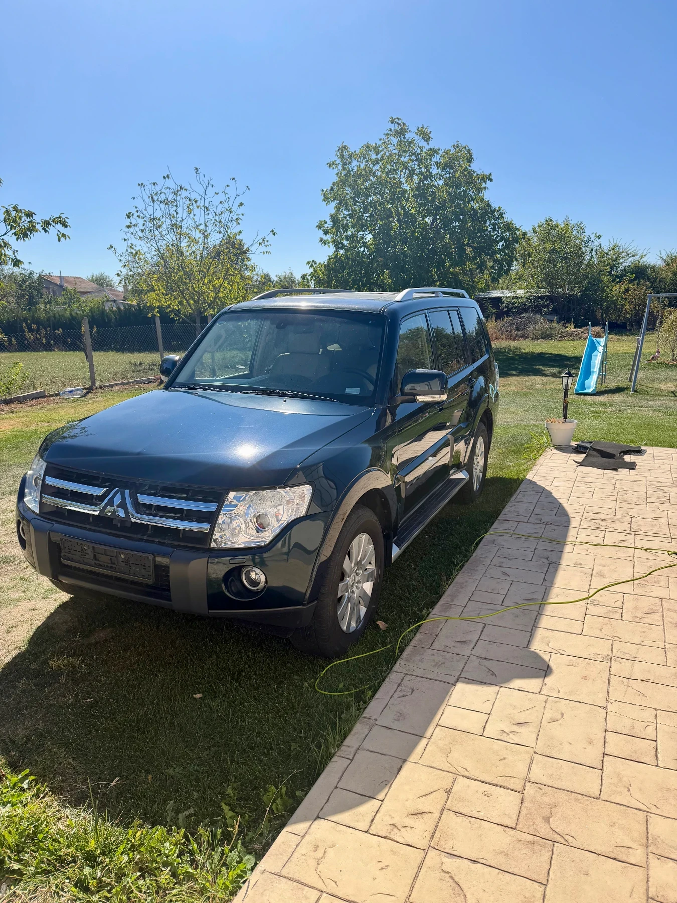 Mitsubishi Pajero 3.2/FACE/7/TOP, снимка 4 - Автомобили и джипове - 56742072