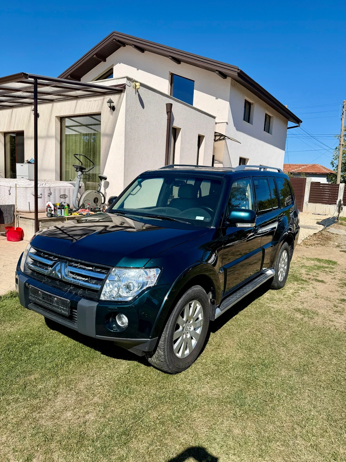 Mitsubishi Pajero 3.2/FACE/7/TOP, снимка 6 - Автомобили и джипове - 56742072