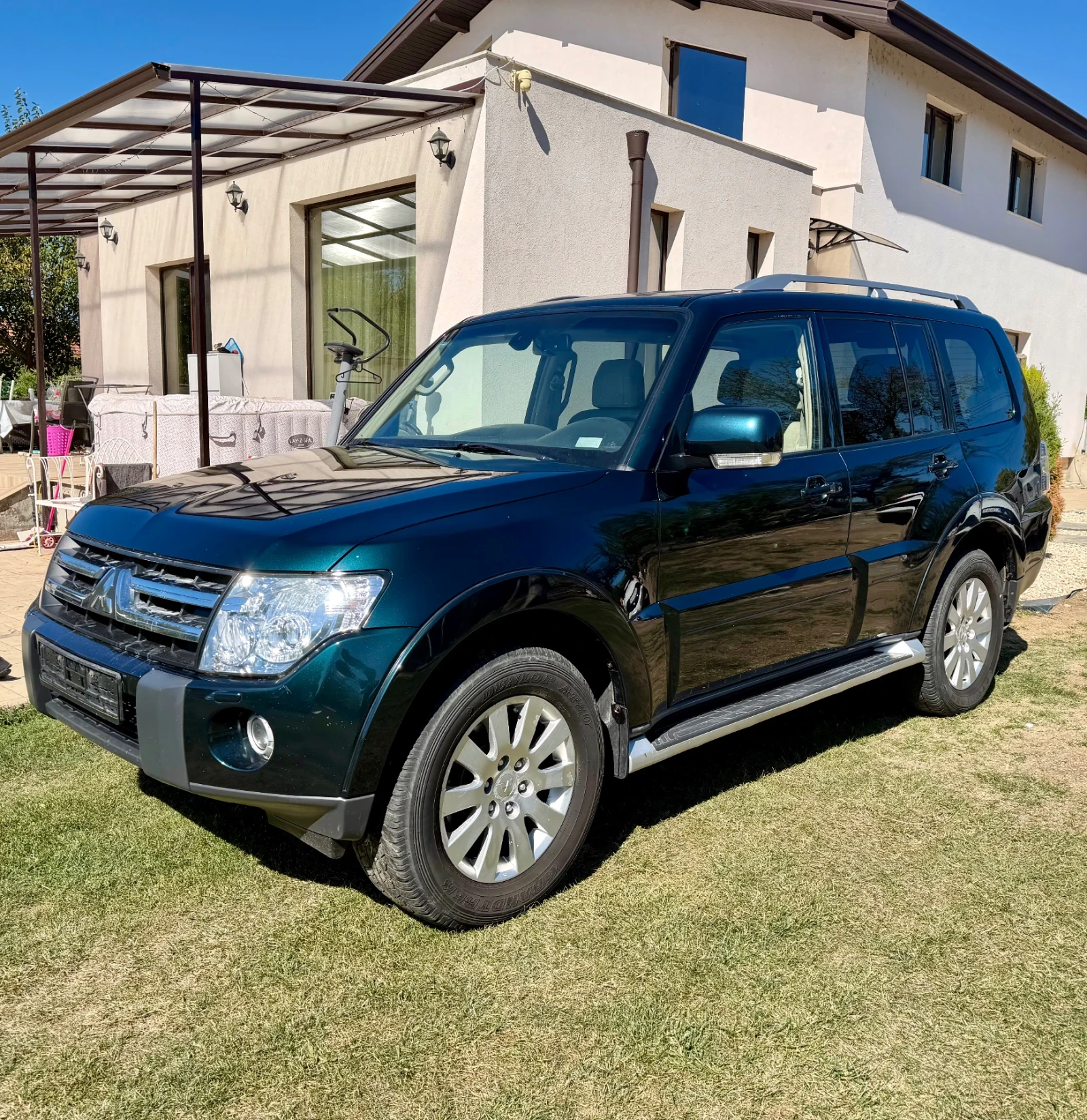 Mitsubishi Pajero 3.2/FACE/7/TOP, снимка 7 - Автомобили и джипове - 56742072
