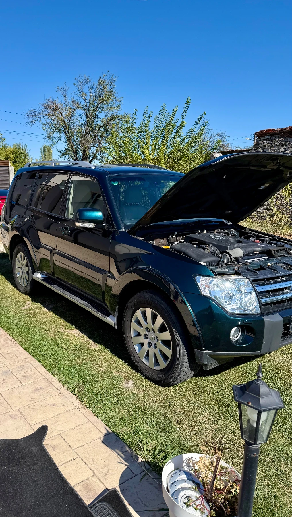 Mitsubishi Pajero 3.2/FACE/7/TOP, снимка 8 - Автомобили и джипове - 56742072