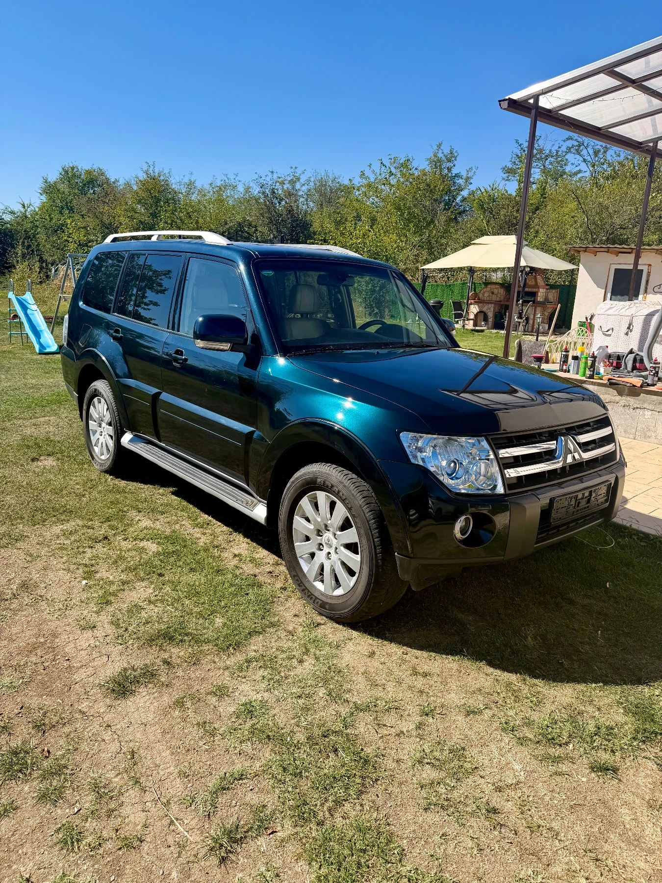 Mitsubishi Pajero 3.2/FACE/7/TOP
