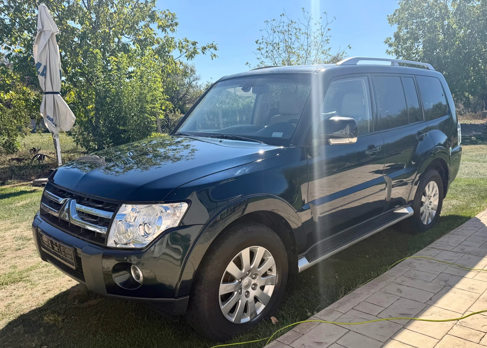 Mitsubishi Pajero 3.2/FACE/7/TOP, снимка 2 - Автомобили и джипове - 56742072