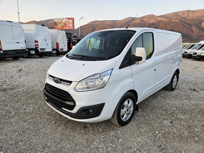 Ford Transit CUSTOM , снимка 1 - Бусове и автобуси - 42564109