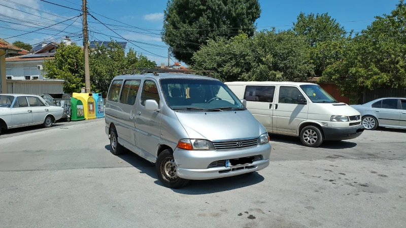 Toyota Hiace, снимка 2 - Бусове и автобуси - 47674568