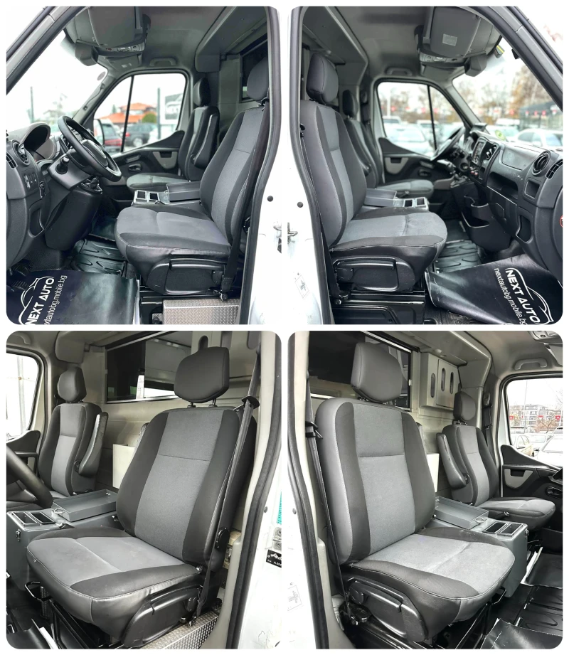 Renault Master 2.3DCI 150HP CAMERA EURO5B, снимка 11 - Бусове и автобуси - 52581058