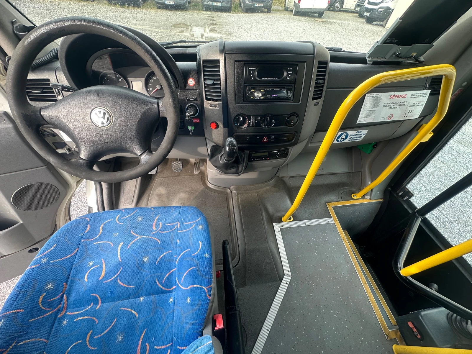 VW Crafter Proding 163 ps Klima x 2 | Mobile.bg   11