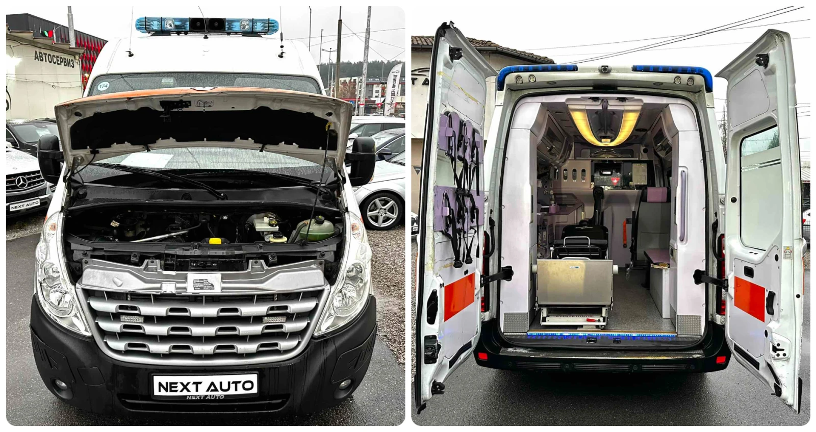 Renault Master 2.3DCI 150HP CAMERA EURO5B | Mobile.bg   15