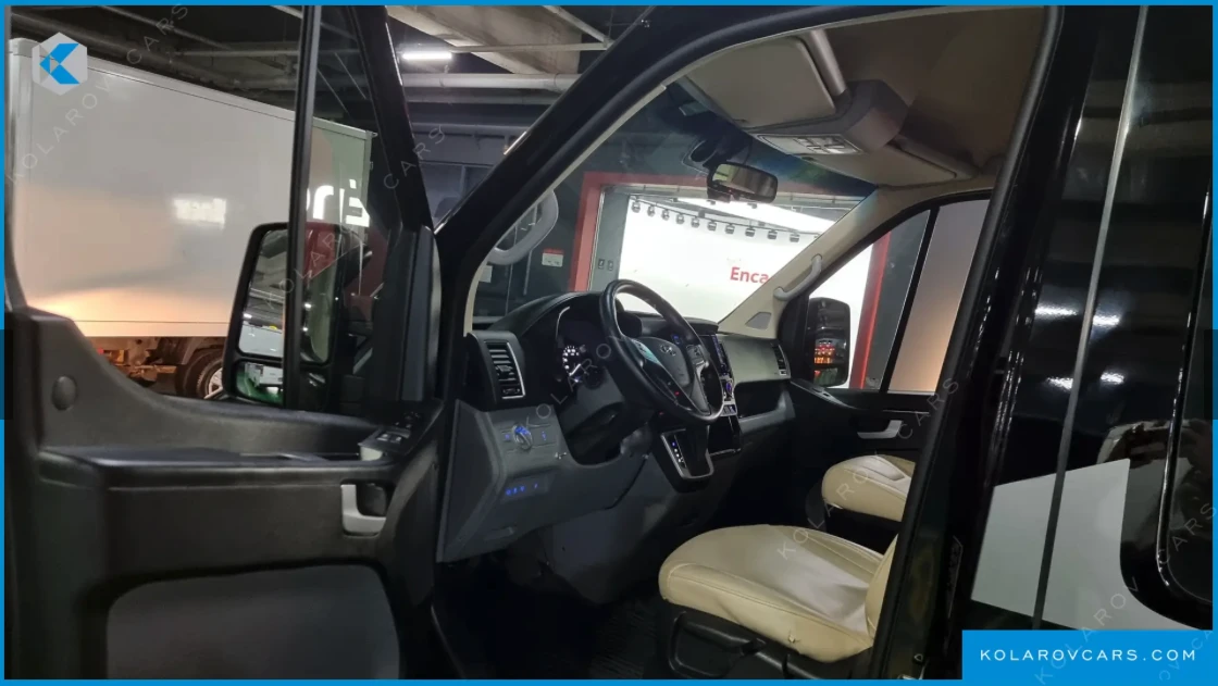 Hyundai H350, снимка 8 - Бусове и автобуси - 55333445