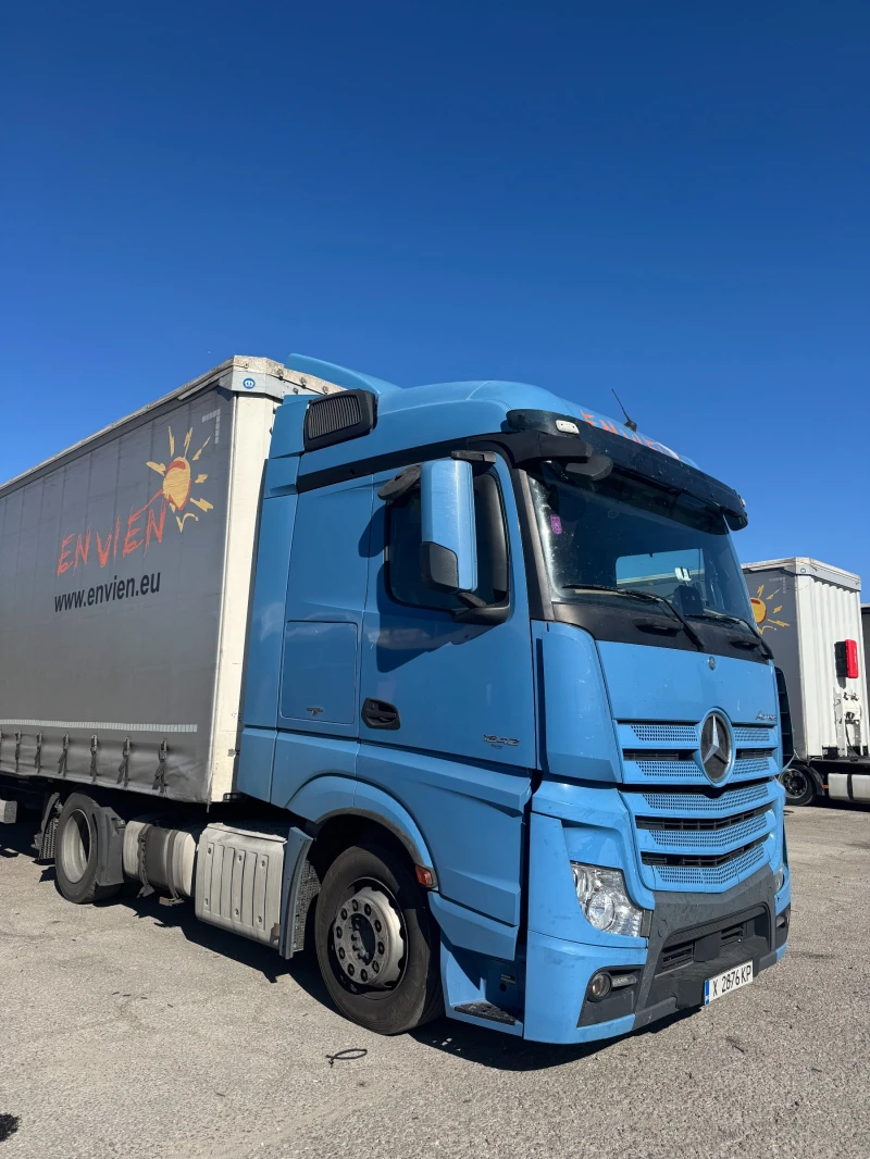 Mercedes-Benz Actros MEGA, снимка 3 - Камиони - 53154533