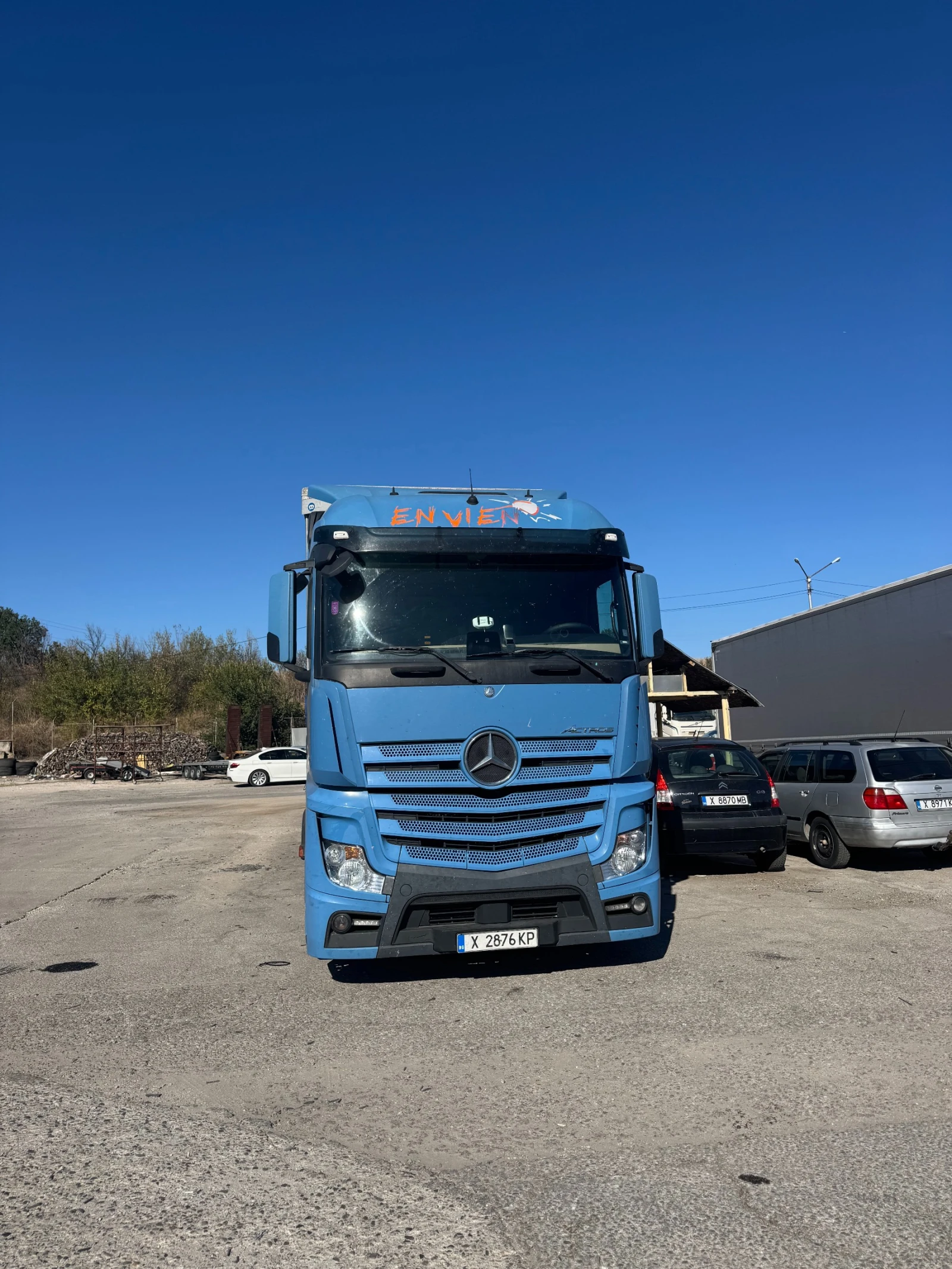 Mercedes-Benz Actros MEGA, снимка 1