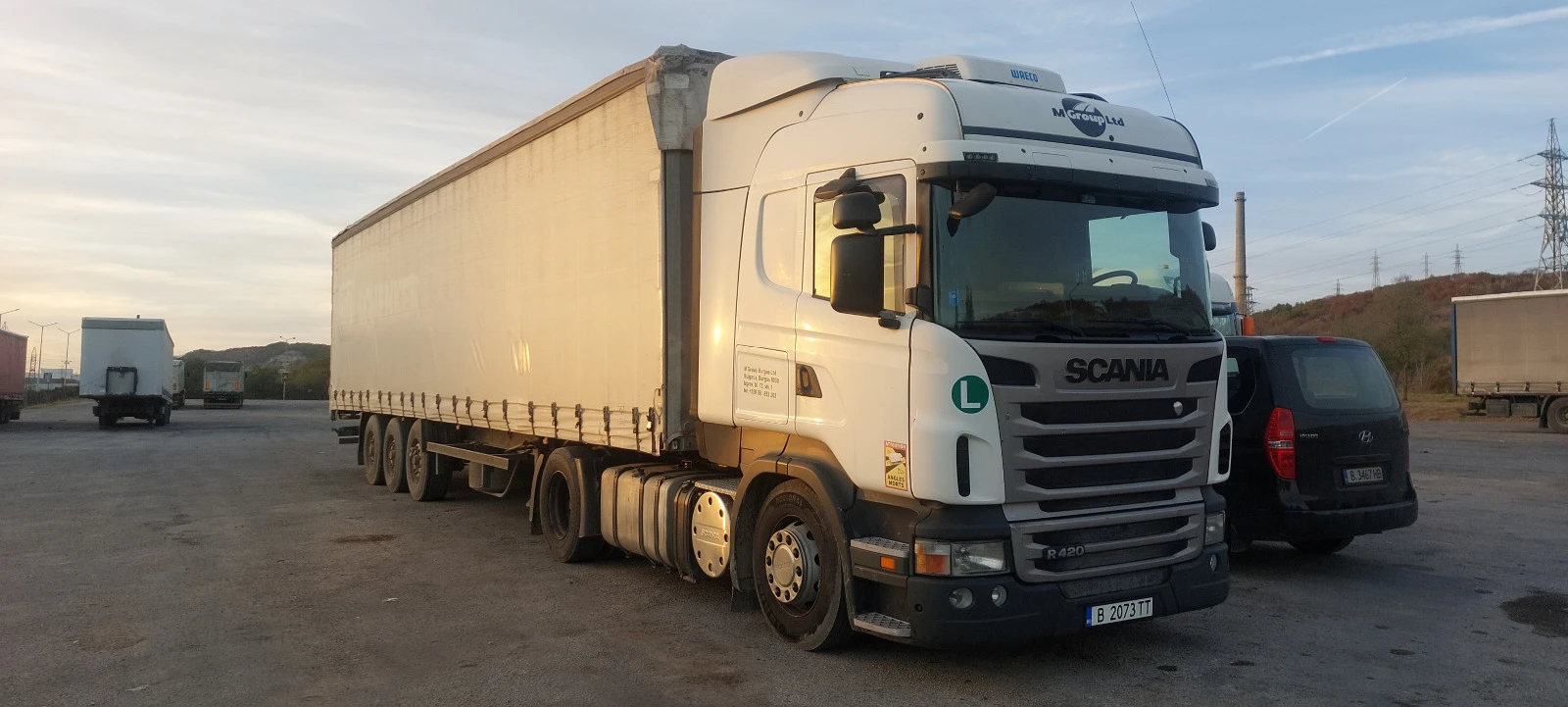 Scania R 420 EEV - композиция  | Mobile.bg — изображение 1