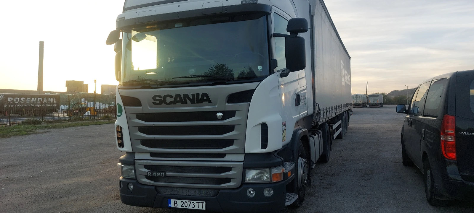 Scania R 420 EEV - композиция  - изображение 2