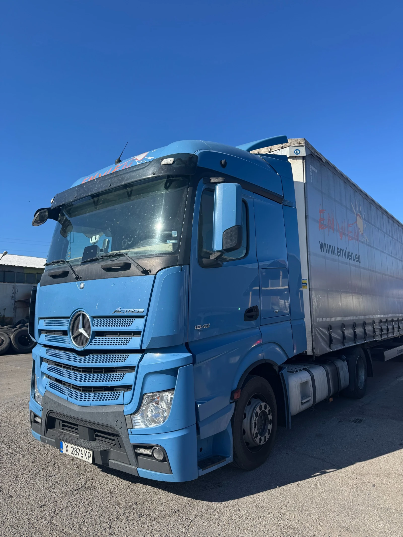 Mercedes-Benz Actros MEGA - изображение 2