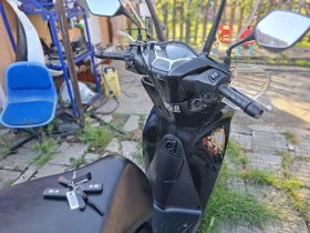 Honda Sh 150i, ABS-TCS, LED, Keyless, UNIKAT, снимка 11
