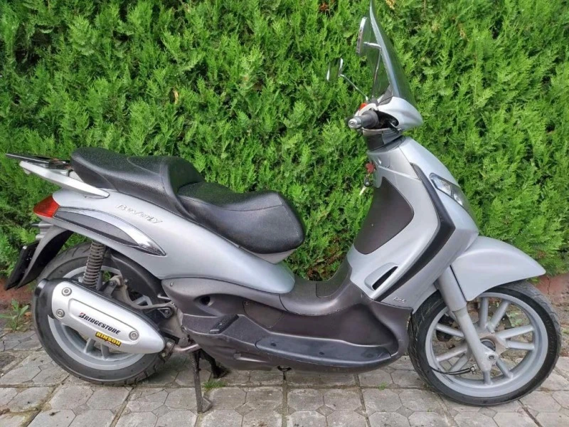 Piaggio Beverly 125, снимка 2 - Мотоциклети и мототехника - 49526199