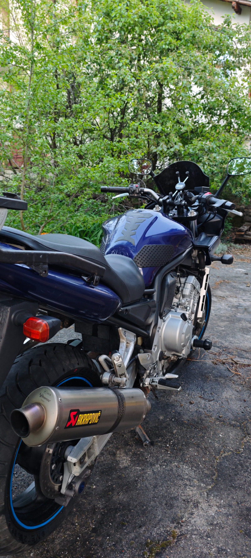 Yamaha FZS, снимка 7 - Мотоциклети и мототехника - 45287307