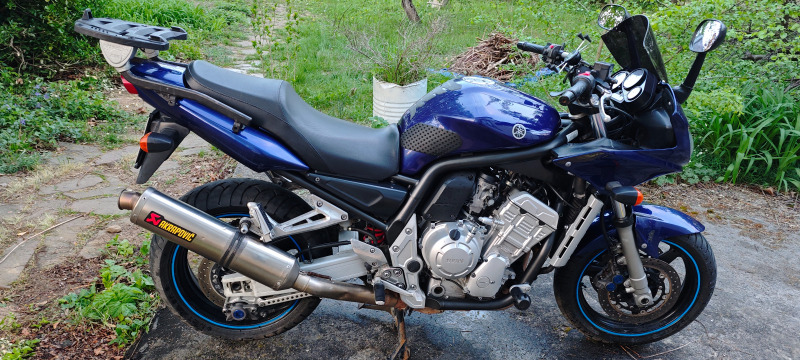 Yamaha FZS, снимка 2 - Мотоциклети и мототехника - 45287307