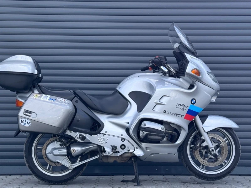 BMW R 1150RT, снимка 5 - Мотоциклети и мототехника - 51189618