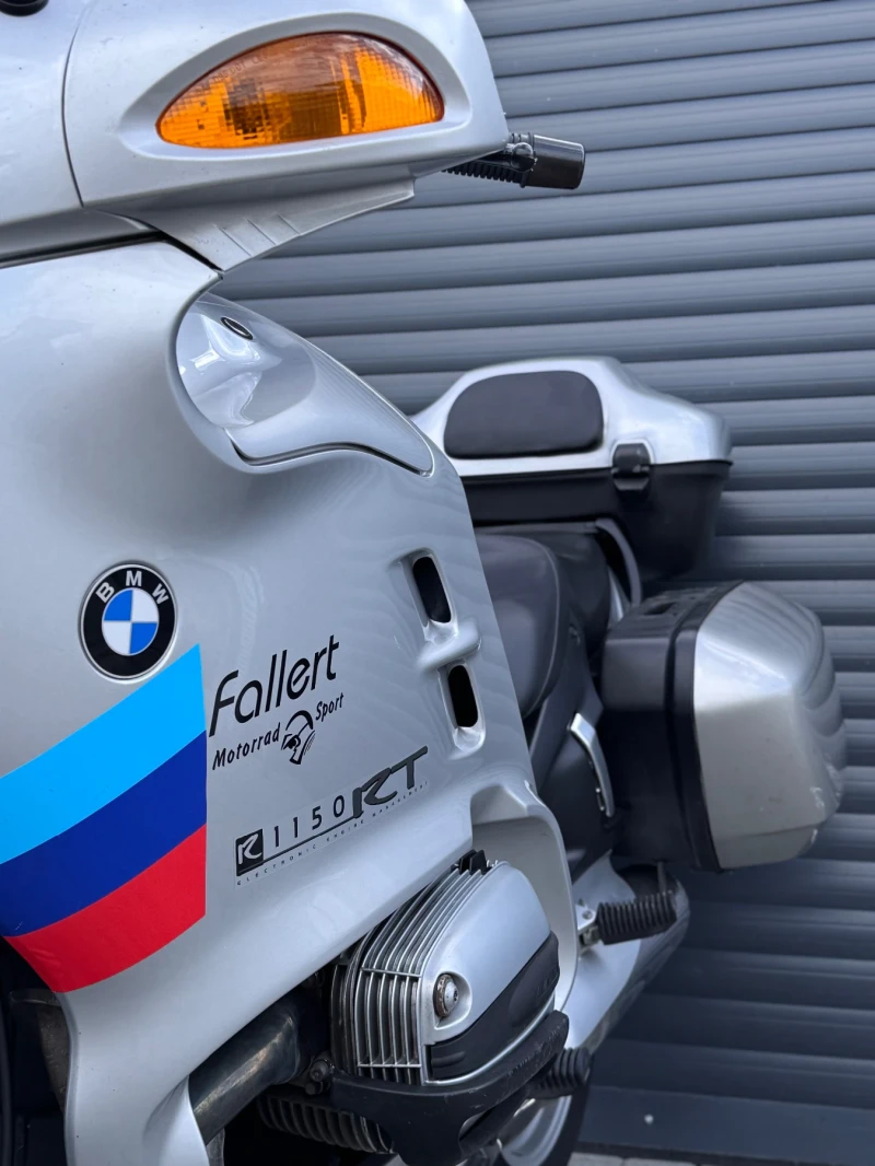 BMW R 1150RT, снимка 6 - Мотоциклети и мототехника - 51189618