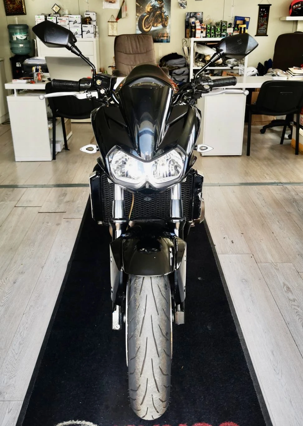Kawasaki Z 750 29764км. - изображение 10
