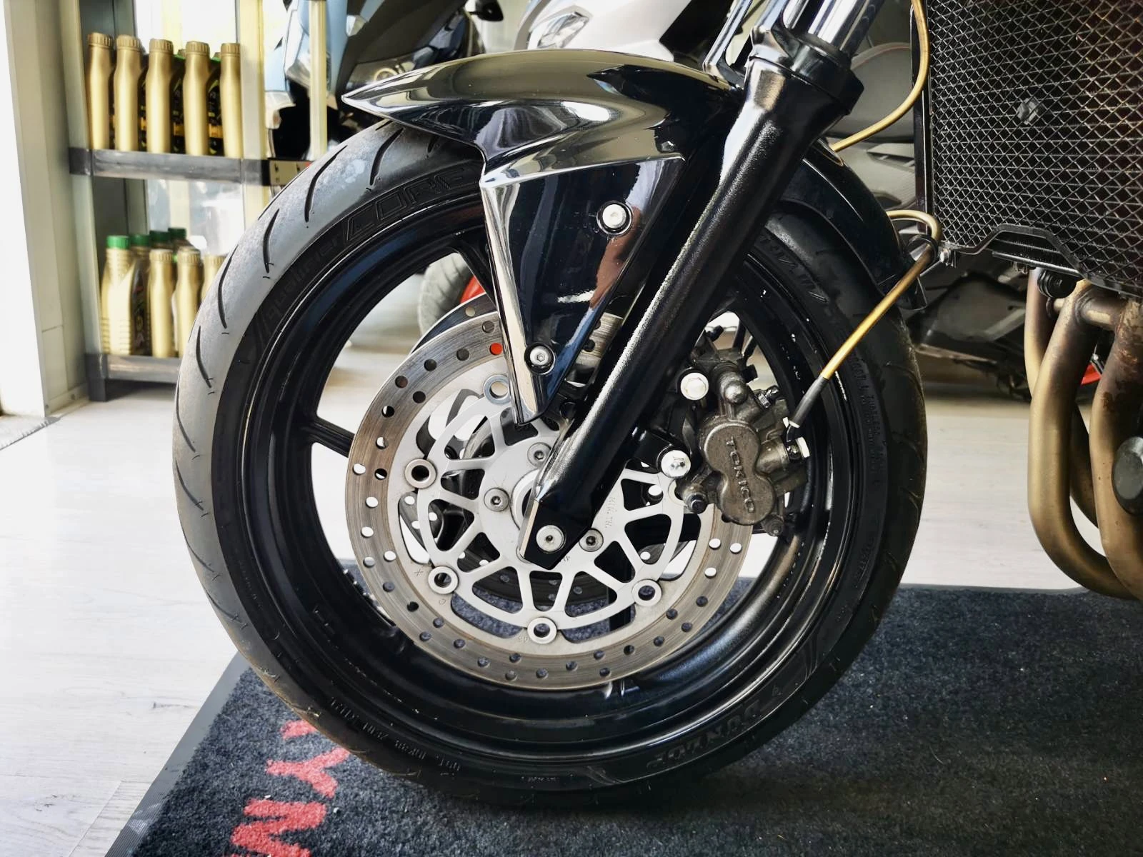 Kawasaki Z 750 29764км. - изображение 6