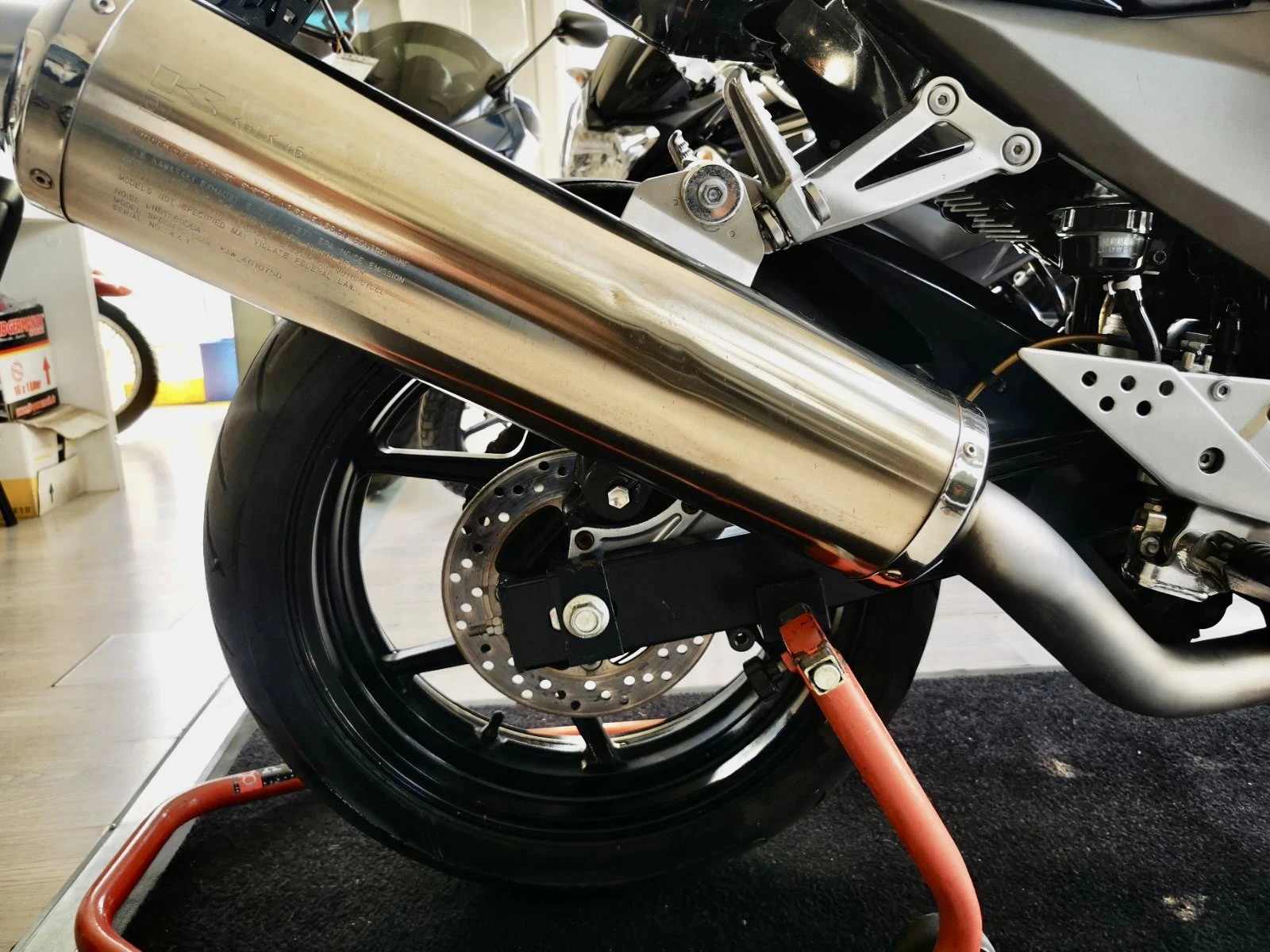 Kawasaki Z 750 29764км. - изображение 9