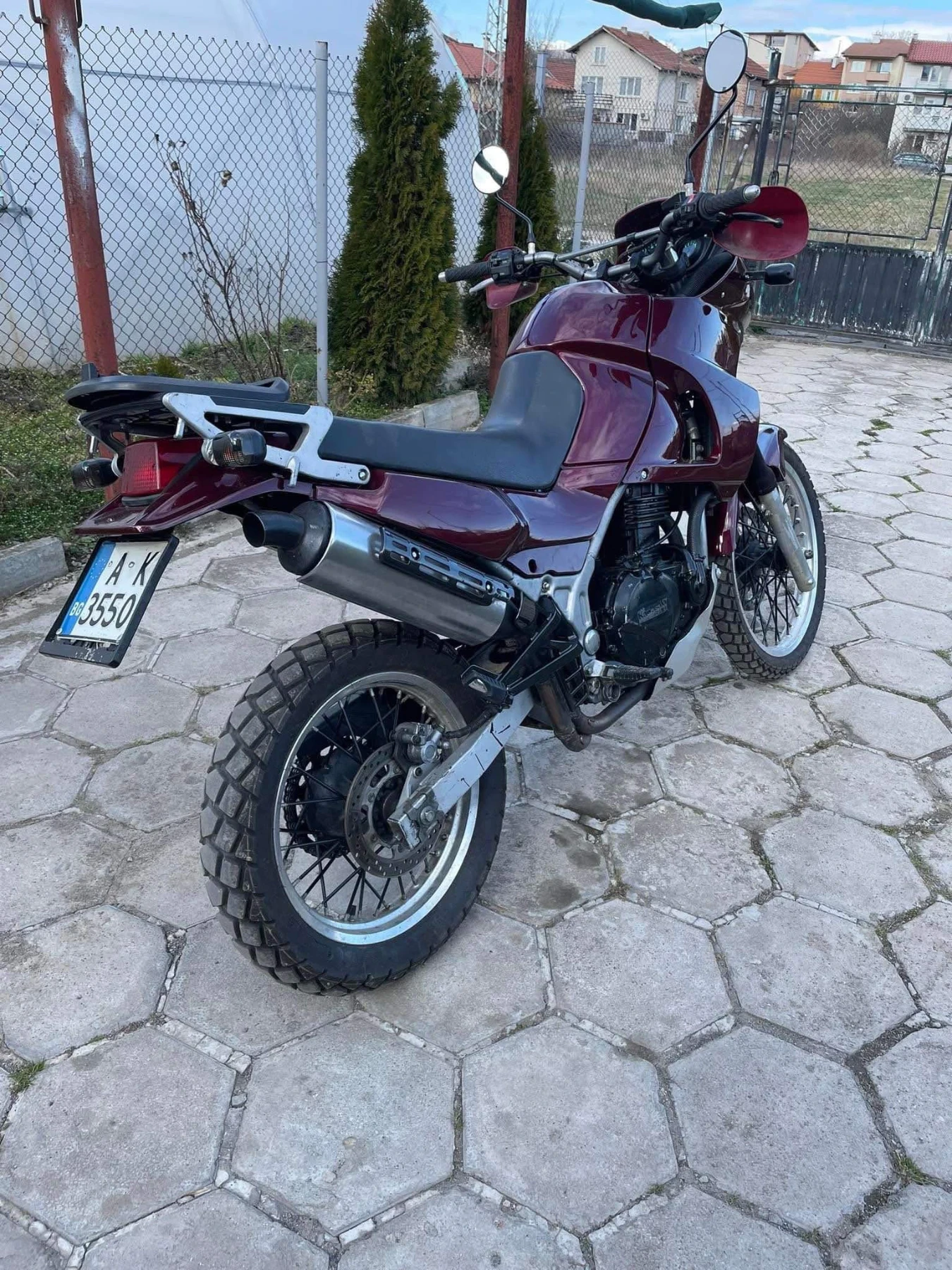 Kawasaki Kle  - изображение 2