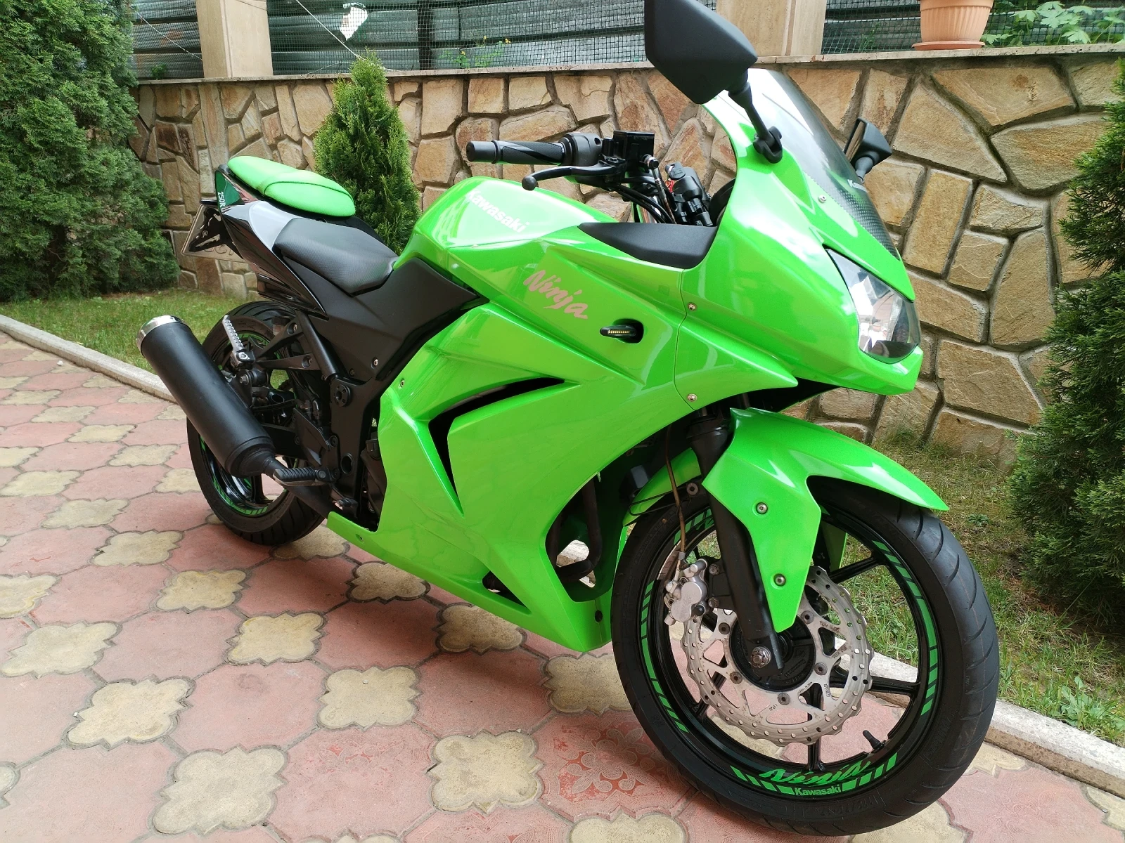 Kawasaki Ninja 250R  PERFEKTEN  | Mobile.bg � ����������� 2