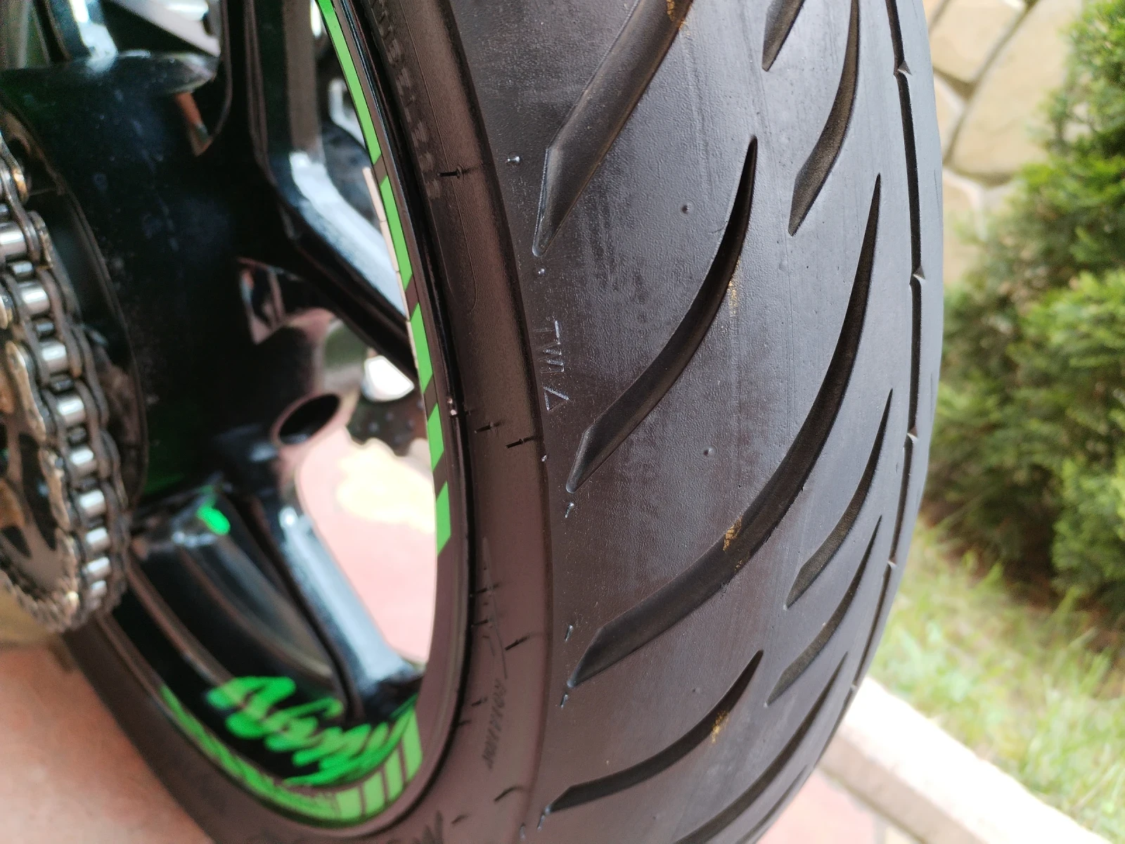 Kawasaki Ninja 250R  PERFEKTEN  | Mobile.bg � ����������� 13