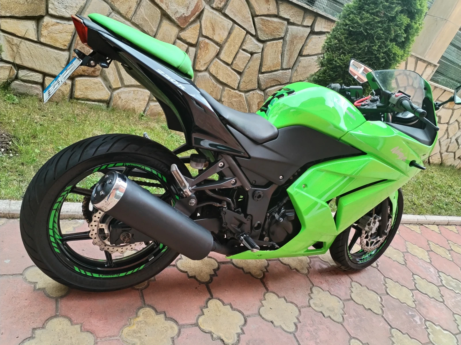 Kawasaki Ninja 250R  PERFEKTEN  | Mobile.bg � ����������� 5