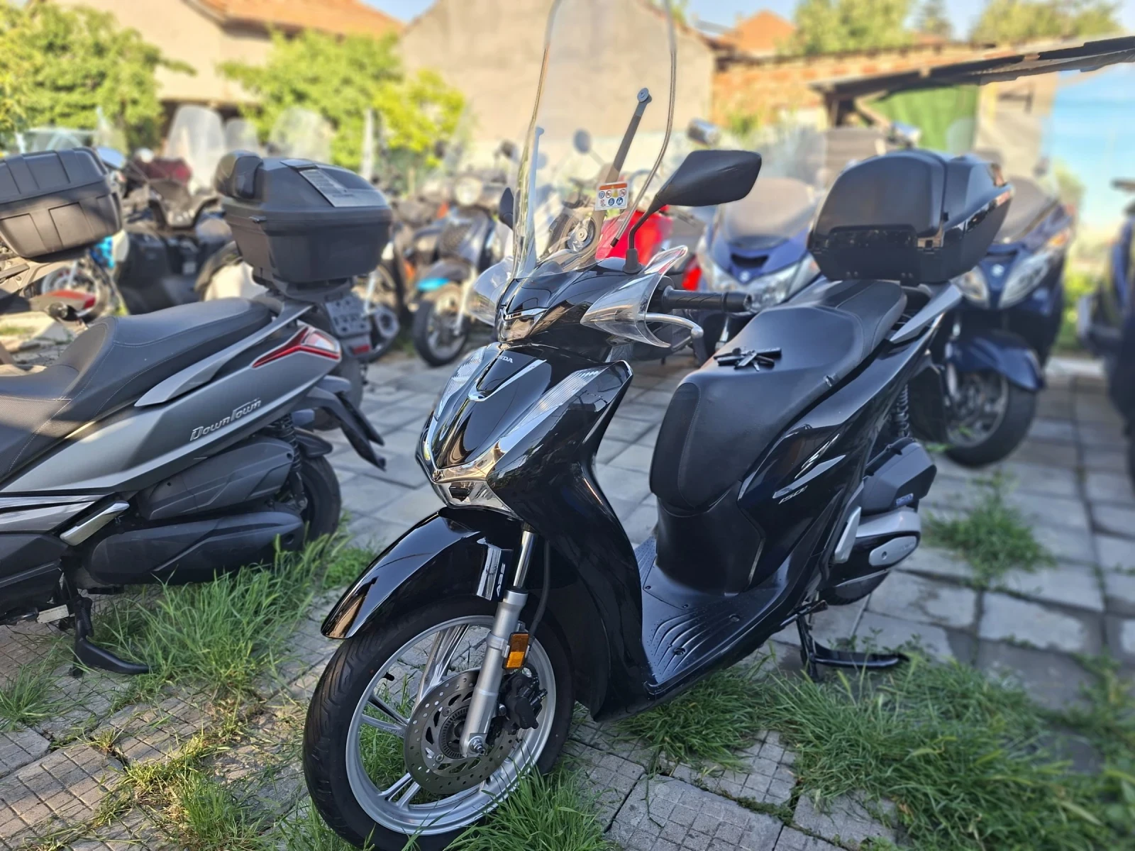 Honda Sh 150i, ABS-TCS, LED, Keyless, UNIKAT