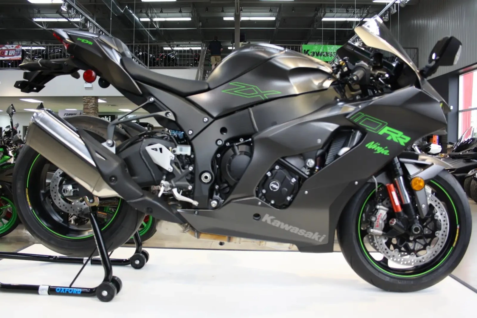 Kawasaki Zx * ZX10RR* RACE* REPLICA* PERFORMANCE!, снимка 3 - Мотоциклети и мототехника - 55644230