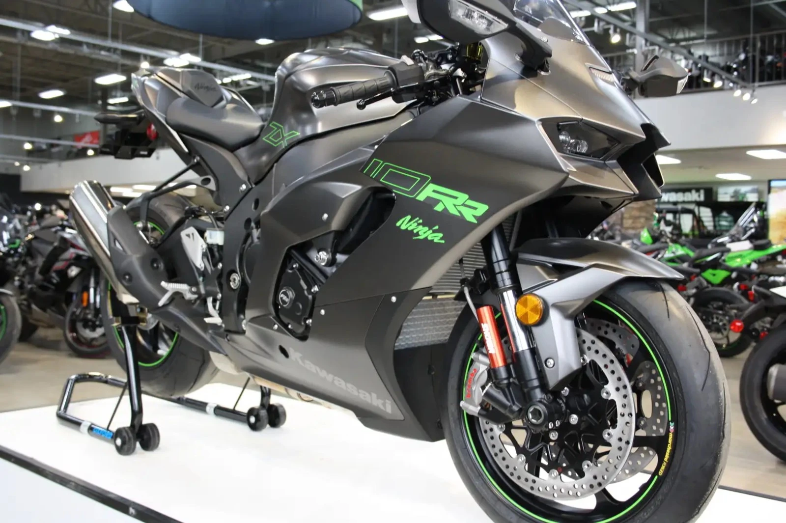 Kawasaki Zx * ZX10RR* RACE* REPLICA* PERFORMANCE!, снимка 2 - Мотоциклети и мототехника - 55644230