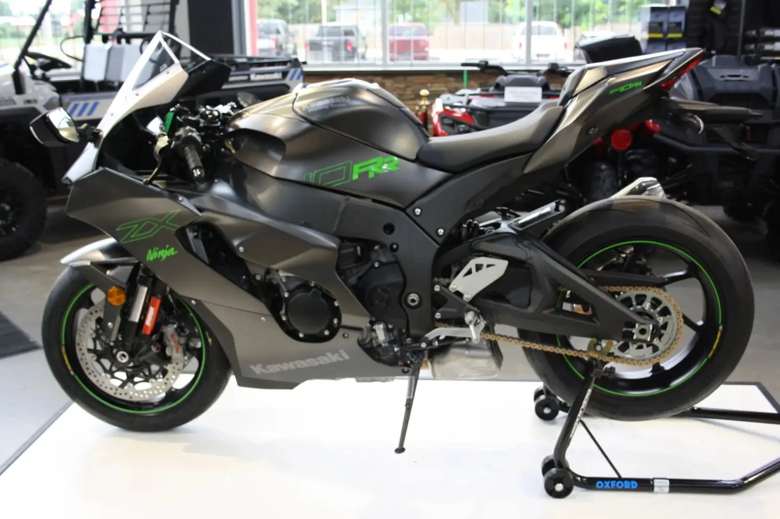 Kawasaki Zx * ZX10RR* RACE* REPLICA* PERFORMANCE!, снимка 5 - Мотоциклети и мототехника - 55644230