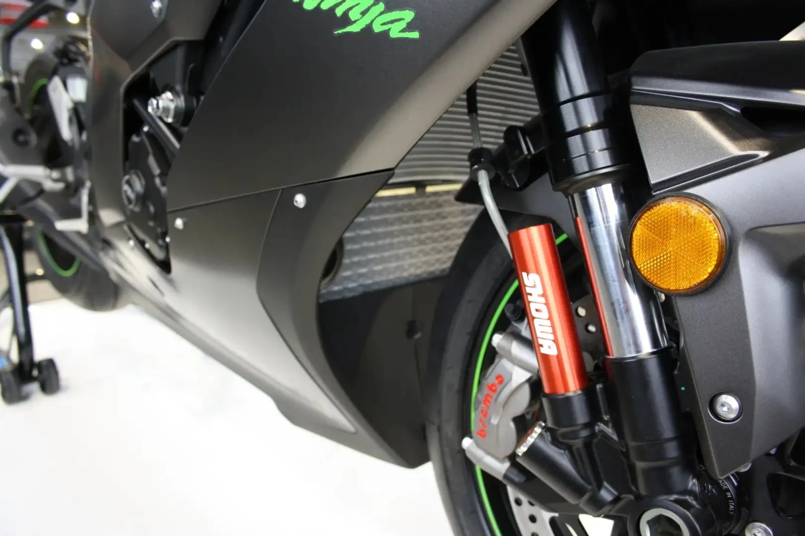 Kawasaki Zx * ZX10RR* RACE* REPLICA* PERFORMANCE!, снимка 7 - Мотоциклети и мототехника - 55644230