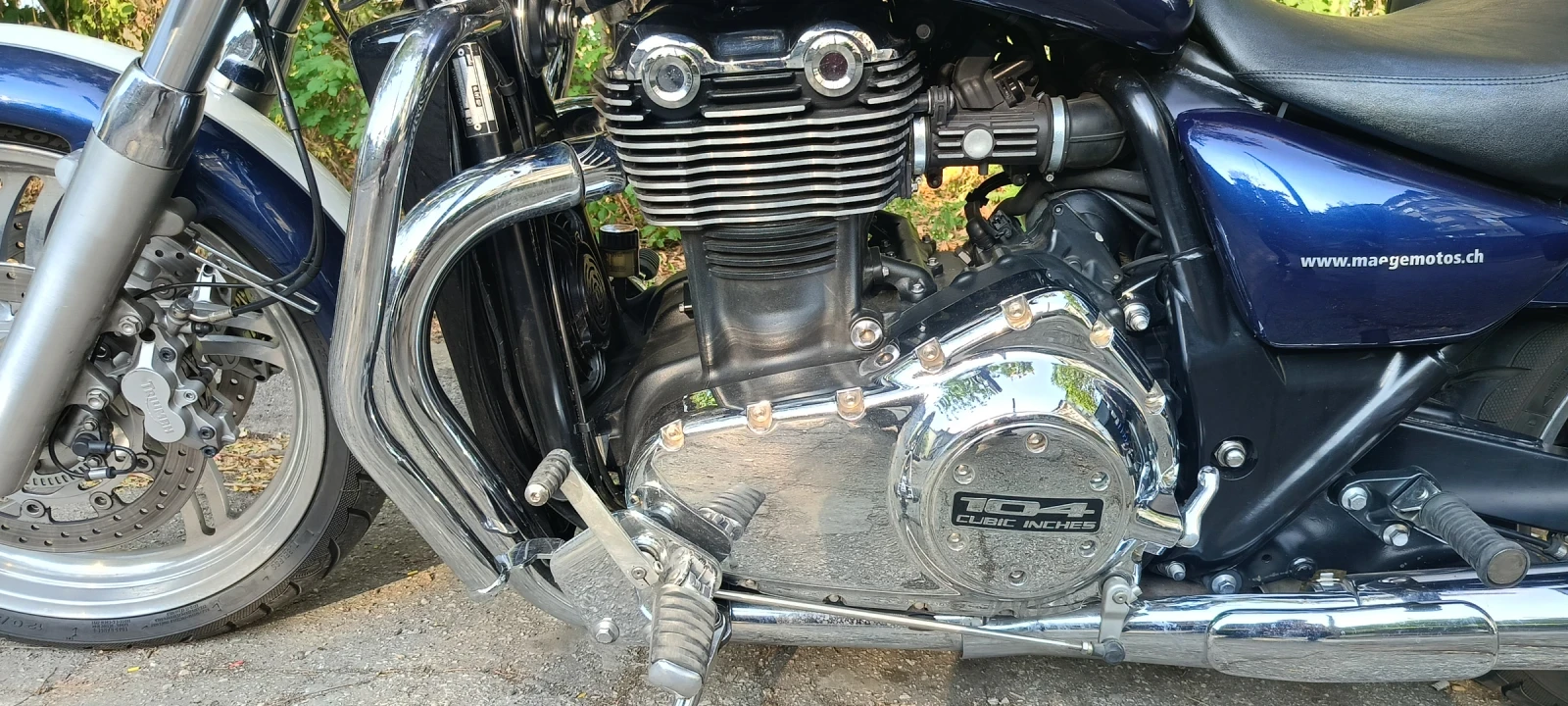 Triumph Thunderbird 1600 , снимка 5 - Мотоциклети и мототехника - 55783182