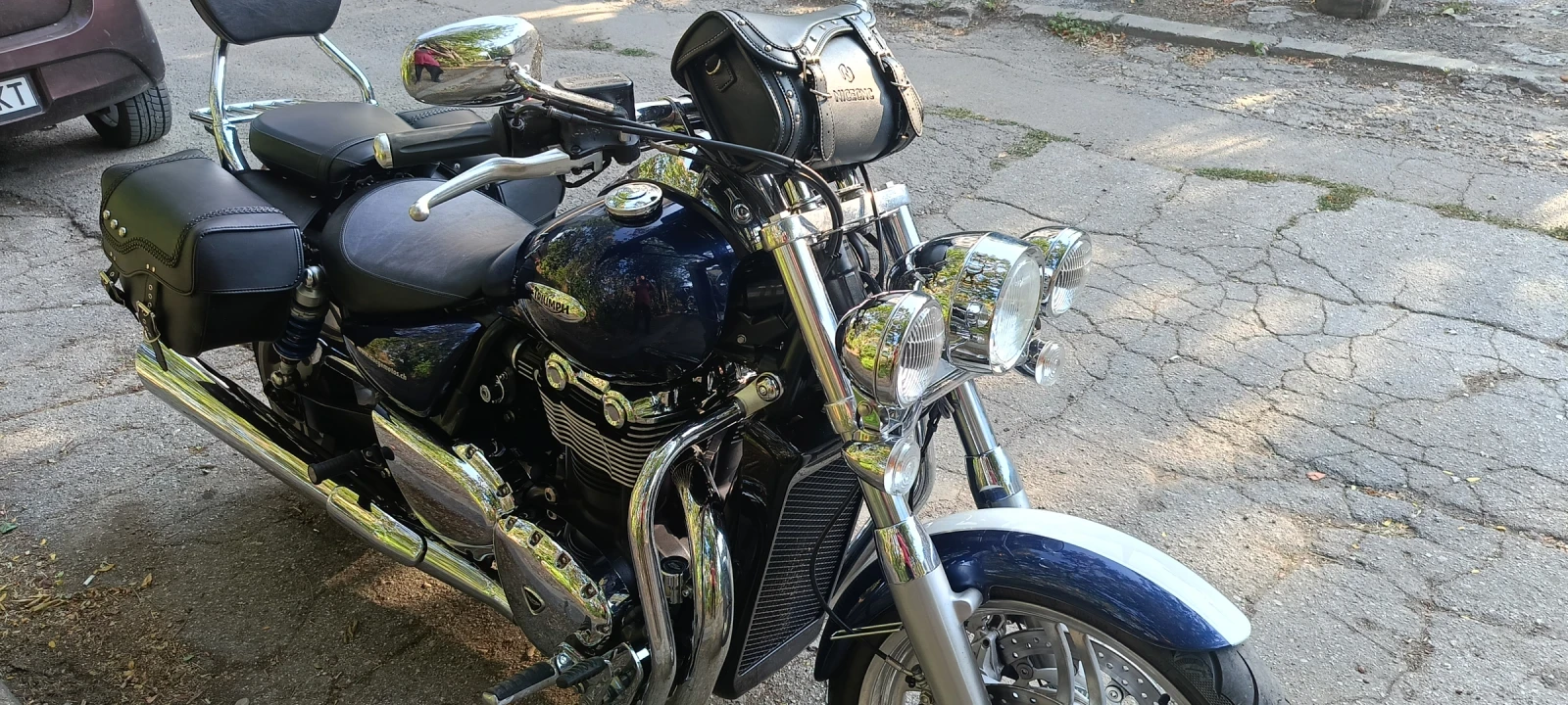 Triumph Thunderbird 1600 , снимка 3 - Мотоциклети и мототехника - 55783182