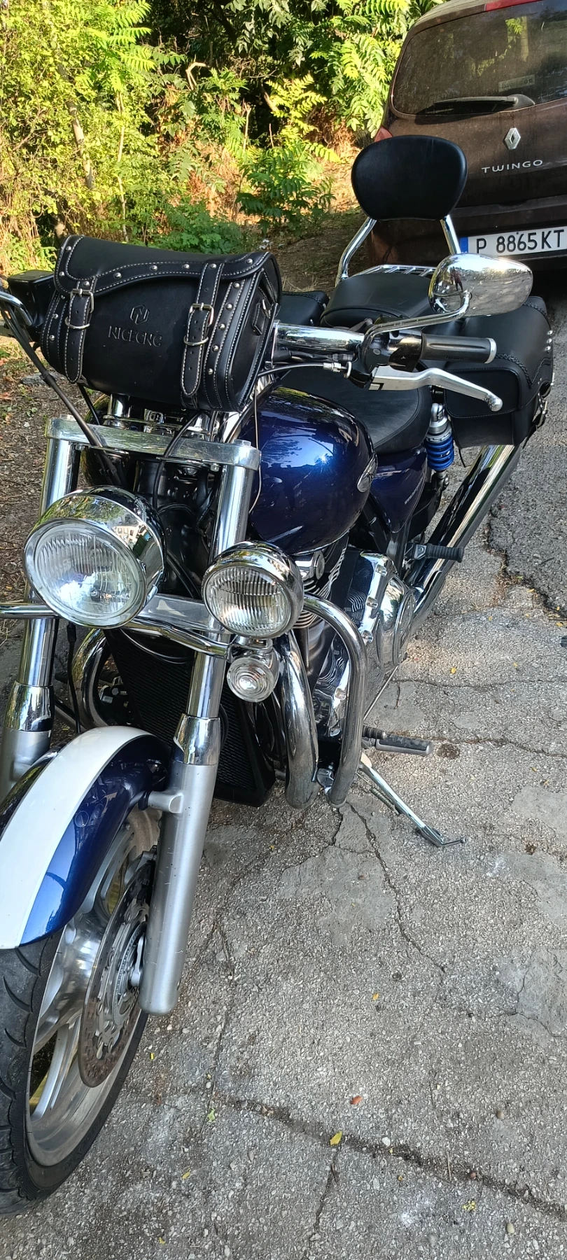 Triumph Thunderbird 1600 , снимка 2 - Мотоциклети и мототехника - 55783182