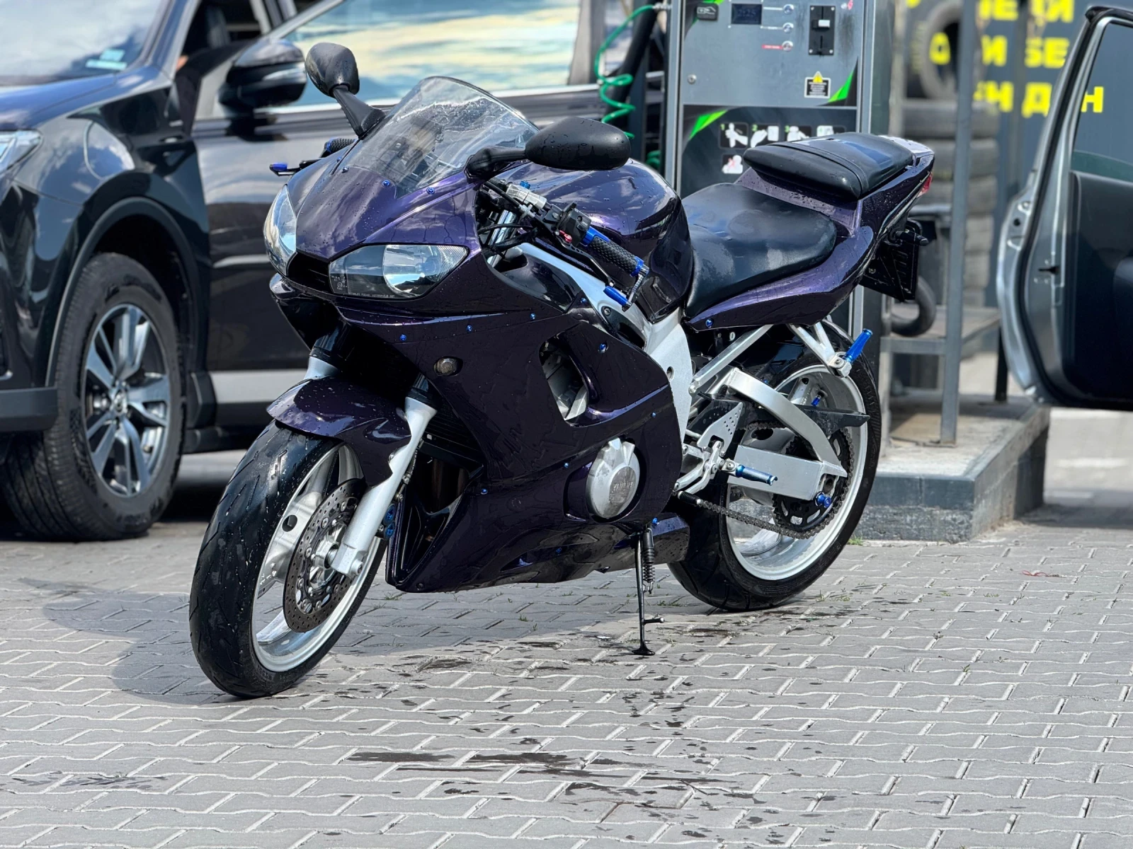 Yamaha YZF-R6, снимка 2 - Мотоциклети и мототехника - 56613212