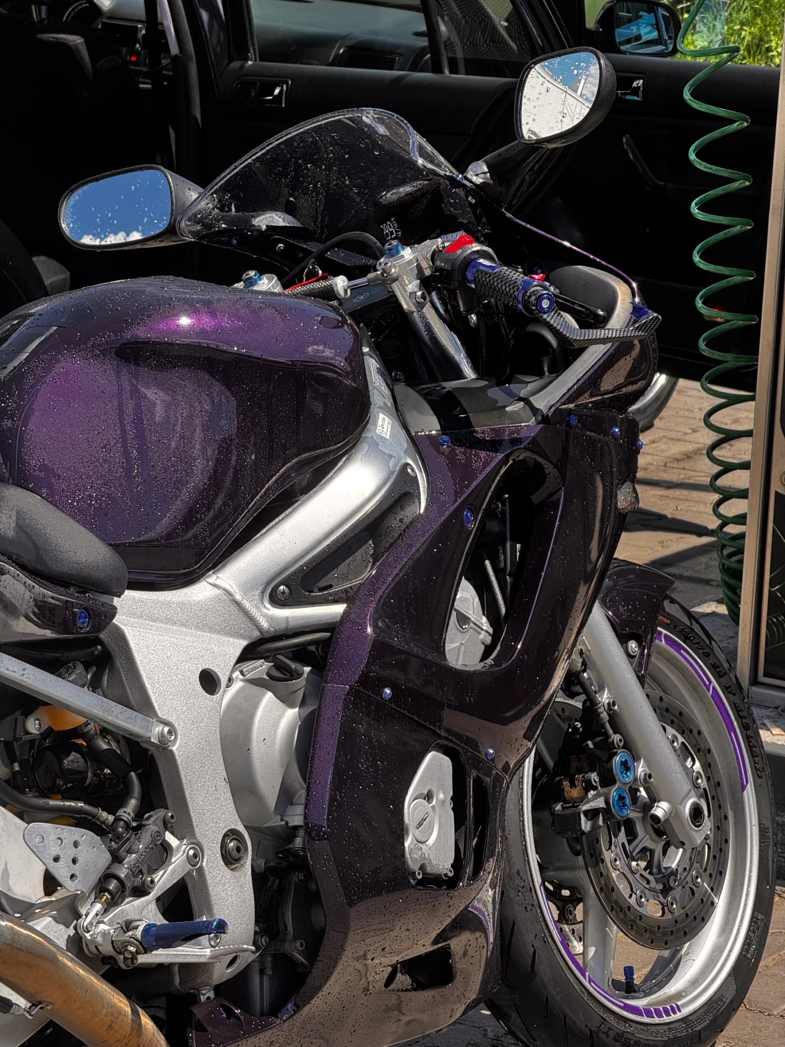 Yamaha YZF-R6, снимка 7 - Мотоциклети и мототехника - 56613212