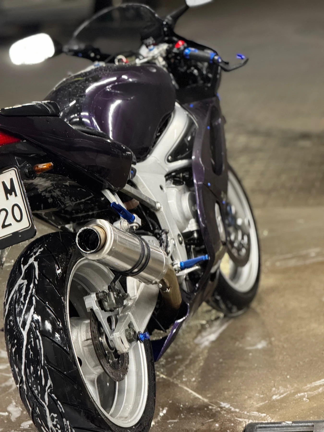 Yamaha YZF-R6, снимка 5 - Мотоциклети и мототехника - 56613212