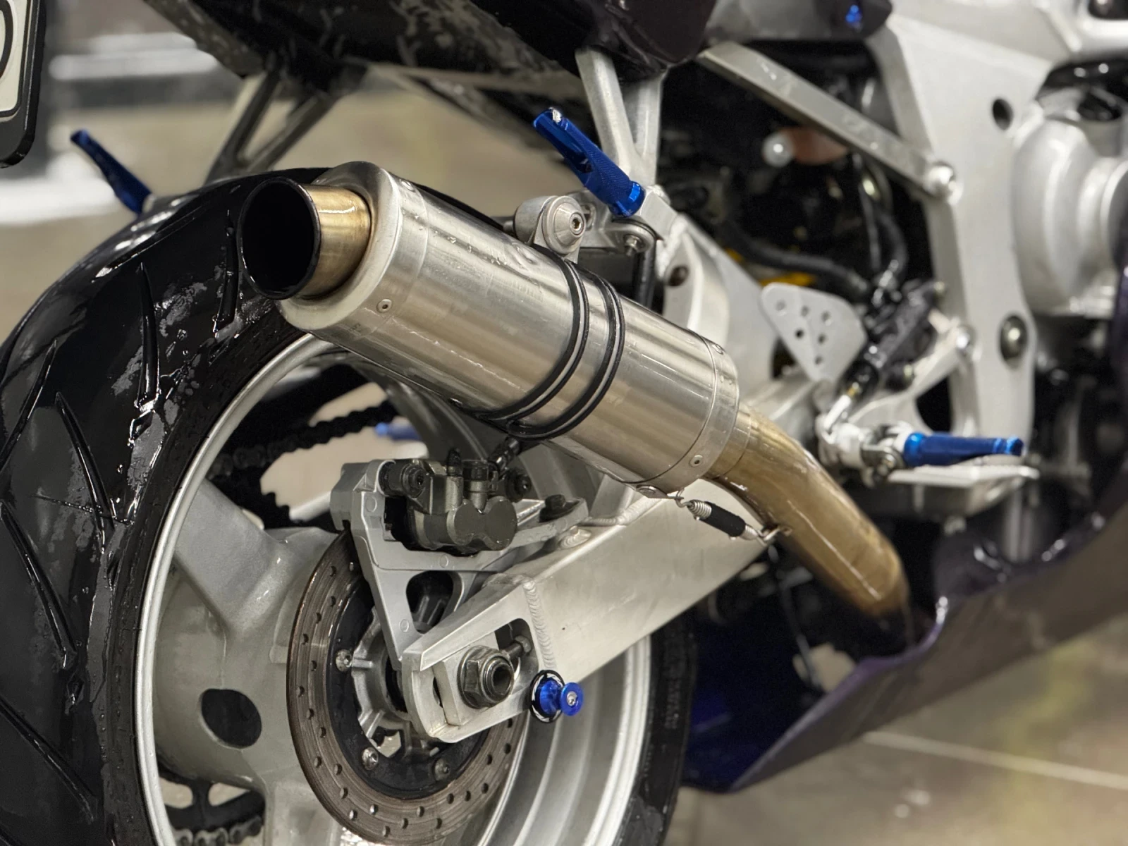 Yamaha YZF-R6, снимка 6 - Мотоциклети и мототехника - 56613212