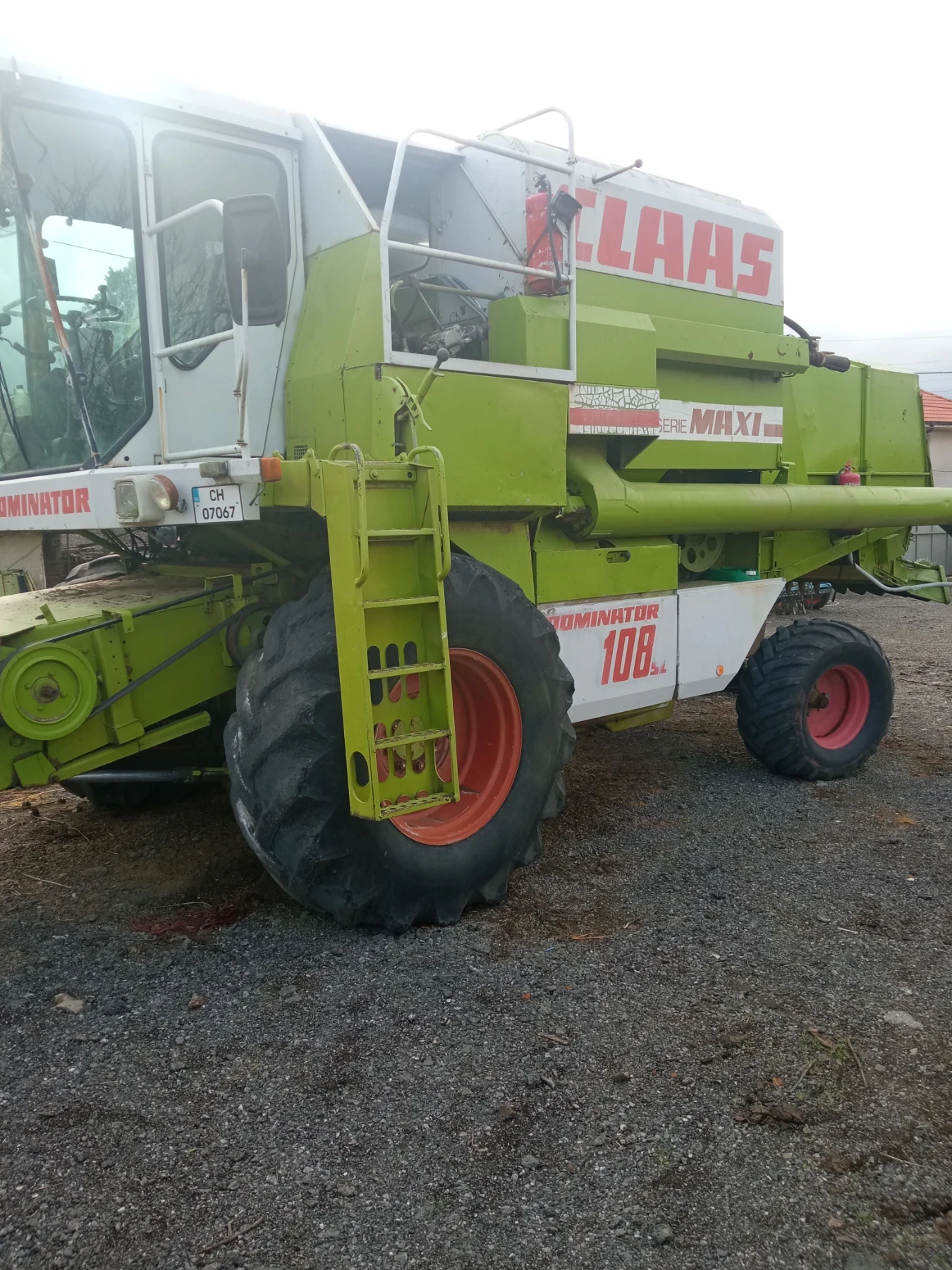 Комбайн Claas 108 