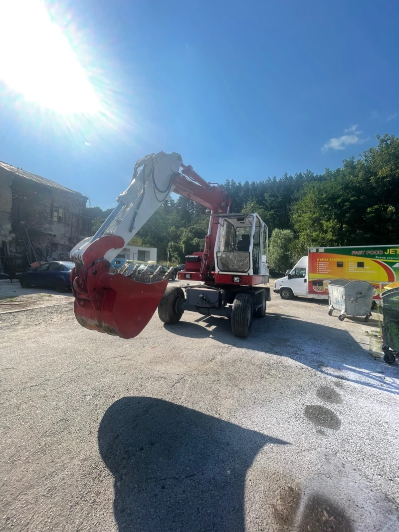 Багер O&K PH4 , снимка 3 - Индустриална техника - 52498333