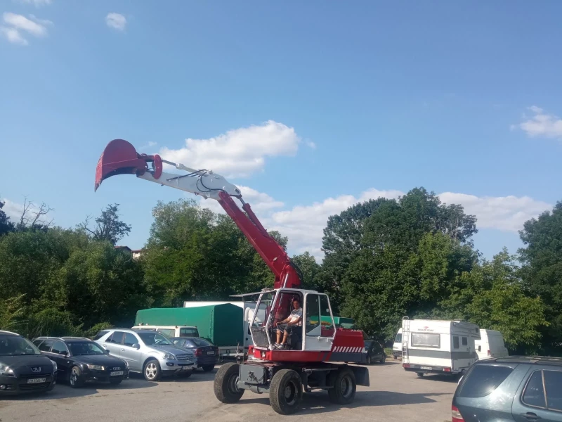 Багер O&K PH4 , снимка 17 - Индустриална техника - 52498333